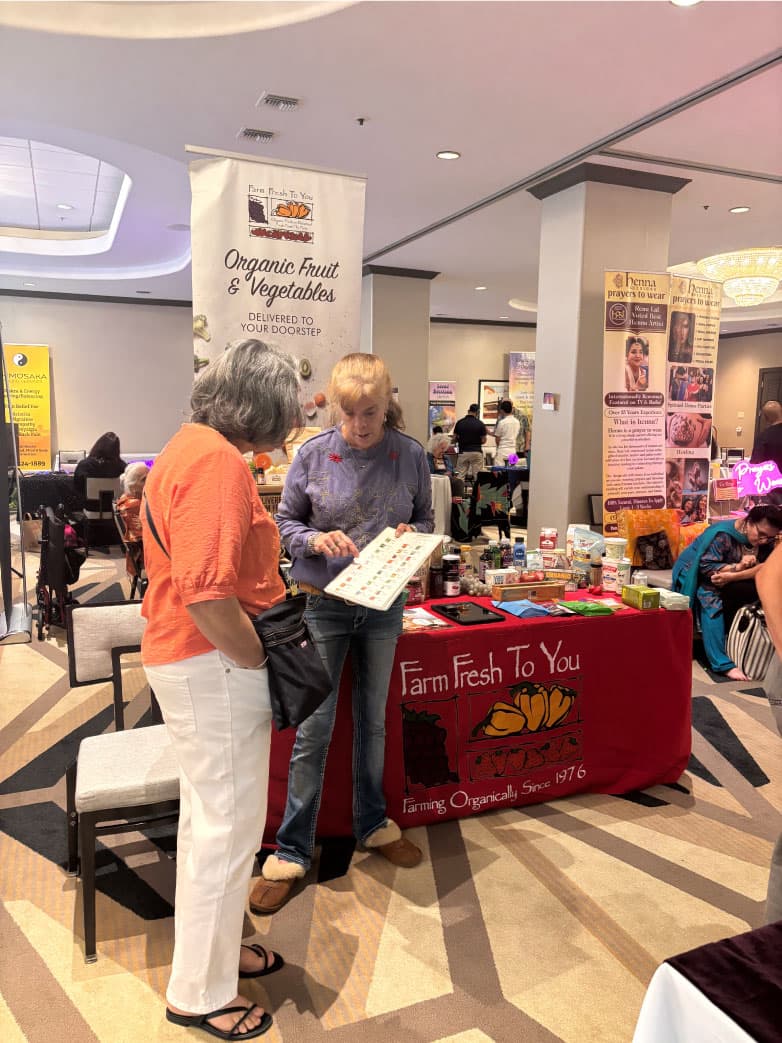 SoulSearch expo vendor floor